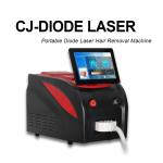 Diode Laser Painless Hair Removal Machine , Whitening Spa Laser Hair Removal