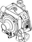 Max 250psi Two Stage T60 IMPCO Regulator For LPG