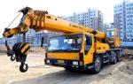 Longest Boom 45m XCMG RT50 50 Ton 4x4 All Wheel Drive Heavy Rough Terrain
