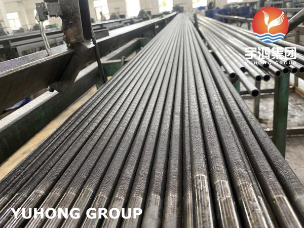 Cheap ASME SA179 , ASTM A179 Carbon Steel Low Finned Tube,  for Air Cooler, cooling tower application for sale