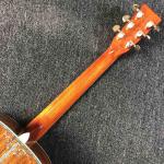 AAA Deluxe Solid KOA Top 41" Abalone Inlays Ebony Fingerboard Acoustic Guitar