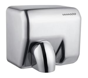 Quality Commercial Automatic Touchless Hand Dryer For Bathroom Polished Bathroom Accessories wholesale