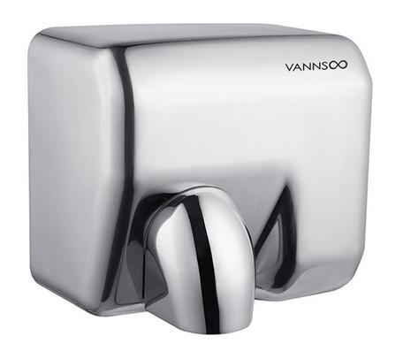 Commercial Automatic Touchless Hand Dryer For Bathroom Polished Bathroom