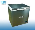 150L 42.5kg Mini Ultra Low Temperature Chest Freezer 80mm Thick Foaming