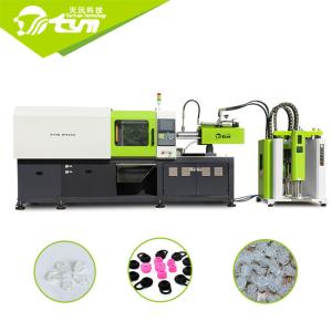 Quality Silicone Gel Earphone Manufacturing Machine , LSR Lab Injection Molding Machine wholesale