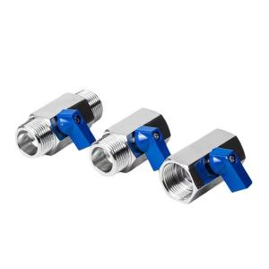 Quality Stainless Steel 301/304/316 Mini Ball Valve Valved Design for Optimal Performance wholesale
