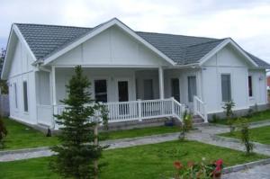 Quality High Insulated ASTM Light Steel Prefab House , DIN Light Steel Structure House wholesale