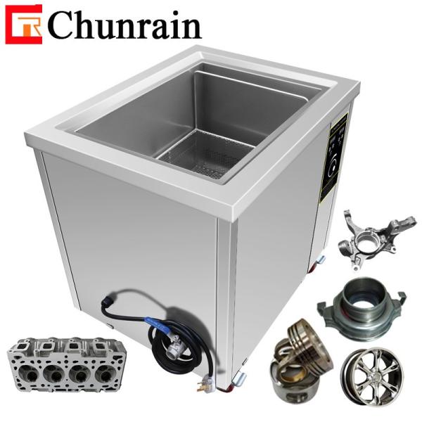 96L Industrial Ultrasonic Cleaning System , 1500W Heat Exchanger Tube Cleaning