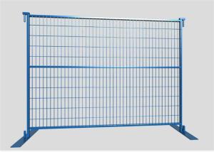 Quality 1.8mx2.4m Canada standard construction site fencing / temporary metal fencing wholesale