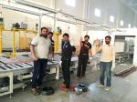 Industrial Auto Conveyor Air Conditioner Assembly Line ISO9001 Certified