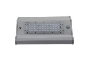 Quality 1000lm White Solar Outdoor Wall Lights 10w Aluminum Body For Garden wholesale