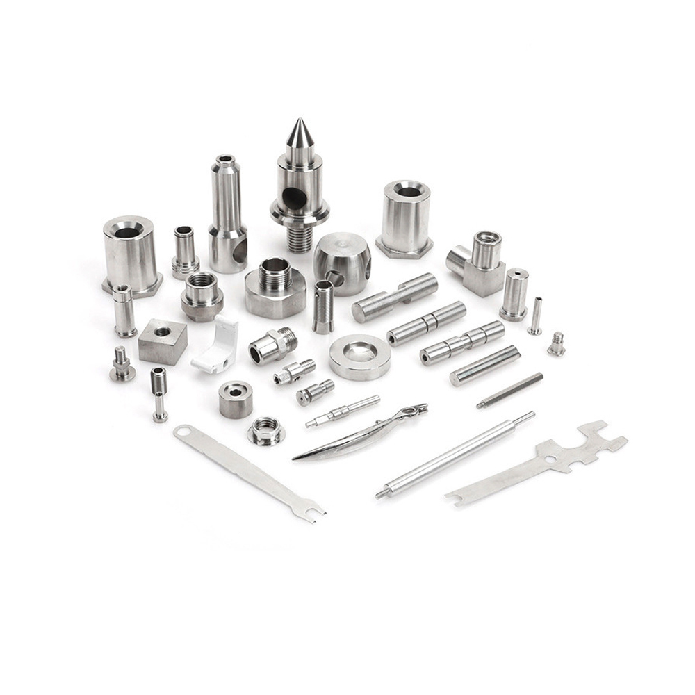 High Precision Machined Small Metal Aluminum Parts for Machinery Tolerance 0.02mm