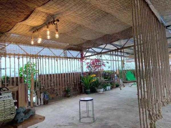 ECO Friendly Decoration Panels Privacy Carbonized Natural Reed Outdoor Garden