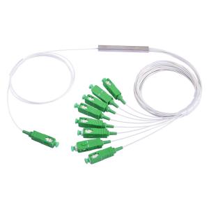 Quality 1X8 1X16 SC APC Mini Fiber Optic PLC Splitter wholesale