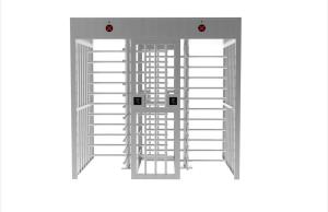 Quality Biometric Full Height Turnstile Access Control For Prisons / Stadiums wholesale