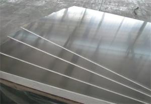 Quality 500mm Aluminium Alloy Sheet Plate 1060 1100 H24 Anti Corrosion wholesale