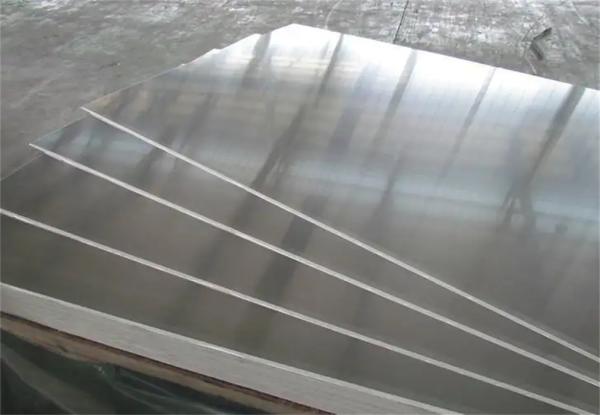 500mm Aluminium Alloy Sheet Plate 1060 1100 H24 Anti Corrosion
