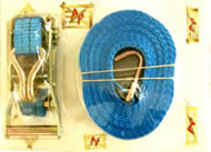 14 Ft Boat Ratchet Tie Down Straps With Snap Hooks 10000 Lb Ratchet Straps