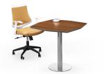 Nature Color Office Furniture Training Tables , Conference Room Training Tables