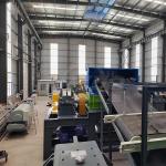 Metal Recycling Dual Shaft Shredder Municipal Solid Waste Twin Shaft Shredder