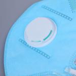 Liquid Proof Reusable Antiviral Valved Kn95 Respirator Mask