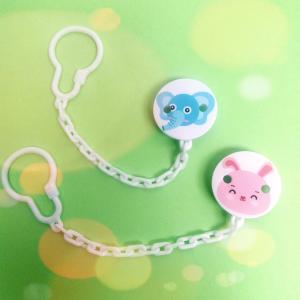 Quality Liquid Silicone Pacifier 110℃ ABS Baby Soother Chain wholesale
