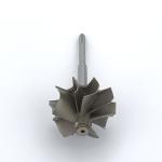 TD05HR-16 turbocharger shaft upgrage 5+5 blades 49178-30400 for Isuzu GM
