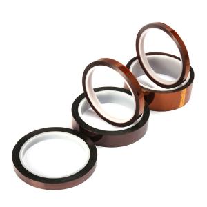 Quality Kapton Polyimide Film Adhesive Tape for Powder Coating 280 Degrees Resistant wholesale