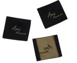 Soft Edge Personalized color Squre Washable Crochet Sewing Labels