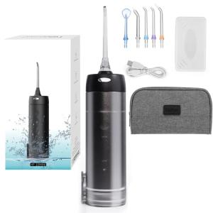 Quality Type C Rechargeable Water Flosser Dental Spa Oral Irrigator IPX7 wholesale