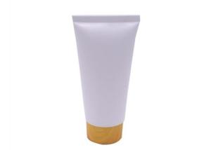 Quality 50ml - 200ml Screw Cap Empty Plastic Tubes , Custom Cosmetic Tubes Highly Soft wholesale