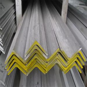 Quality 3.0mm-200mm Stainless Steel Angle Bar 316 201 304 For Construction Welding And Cutting wholesale