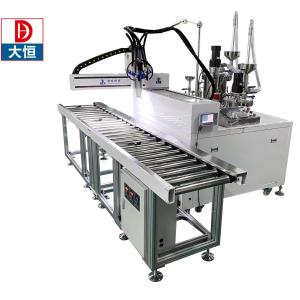 Quality Plastic Packaging Vacuum Chamber Dispensing Potting Machine With And 1 1-10 1 Ratio wholesale