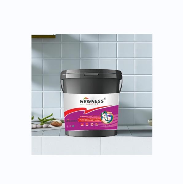 Acrylic PU Coating for Waterproofing Concrete Roofs CE/Reach Marked Solvent