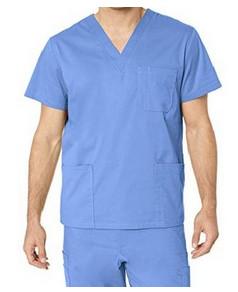 Quality SPP Blue Color Disposable Medical Scrubs Safety Protective Clothing S - 4XL wholesale