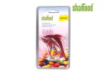 PVC Hanging Dolphin Essential Oil Air Freshener Car Perfume 24g