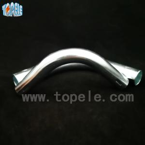 Quality Compression Type Galvanized Steel EMT Conduit And Fittings 2 Inch Conduit Elbow wholesale