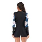 Women One Piece Womens Surfing Suits Customized Slim Thin Boxer