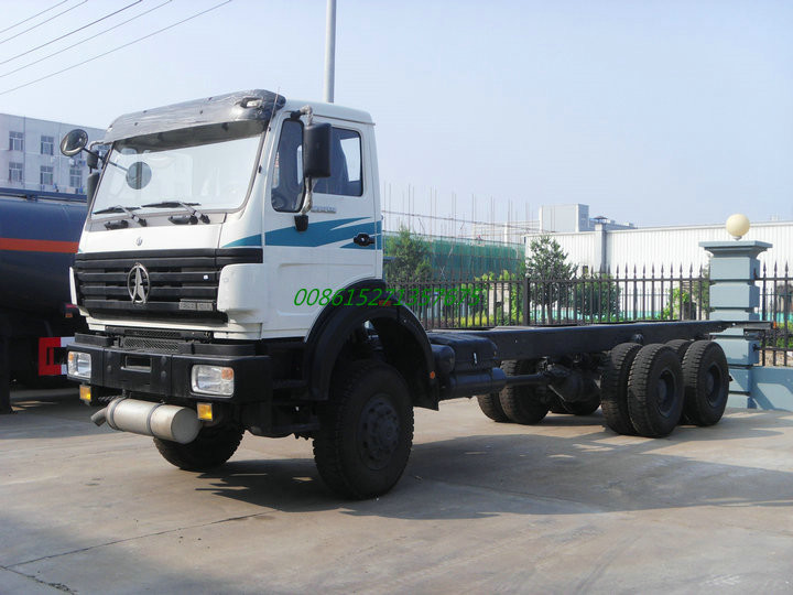 Beiben AWD off road Steel Water Tanker Truck 6x6 With Water Pump Bowser For Transport Clean Drinking Water 16-18cbm