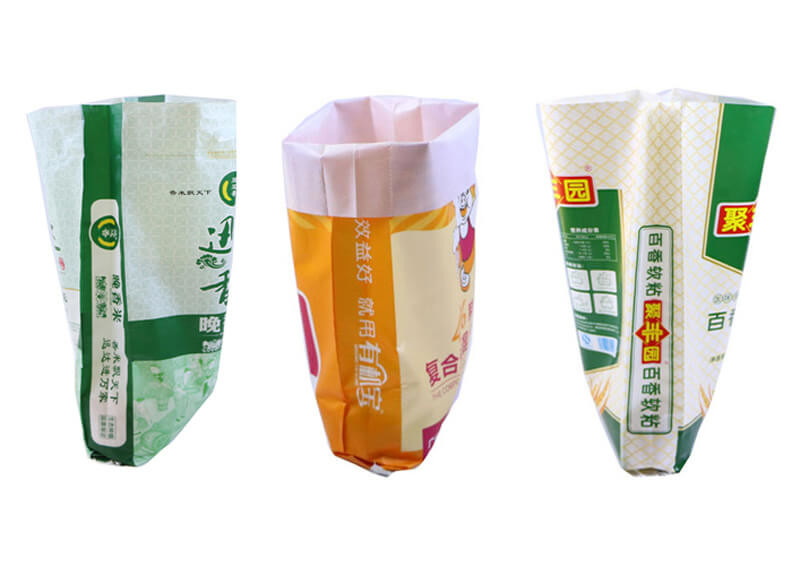 25Kg PP Woven Packaging Bags , Bopp Laminated Polypropylene Seed Bags