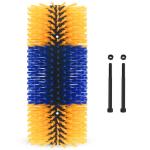 Customizable Industrial Cattle Cleaning Nylon Bristles Cow Massage Brush