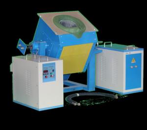 Quality Iron Steel Copper Aluminum Melting Electric Induction Furnace 110kw wholesale