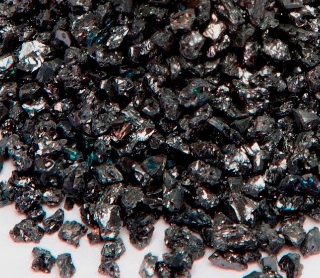 High Thermal Conductivity Silicon Carbide For Metallurgical Deoxidizer 1