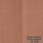 OEM Dyed ASH Grey Veneer Crown Cut / Straight / Irregular Texture Grain
