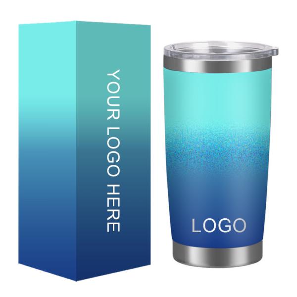 20 Oz Stainless Steel Double Wall Vacuum Vasos Travel Cup Tumbler Thermal Coffee