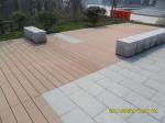Waterproof Modern Wood Composite Stone Plastic Hollow Decking