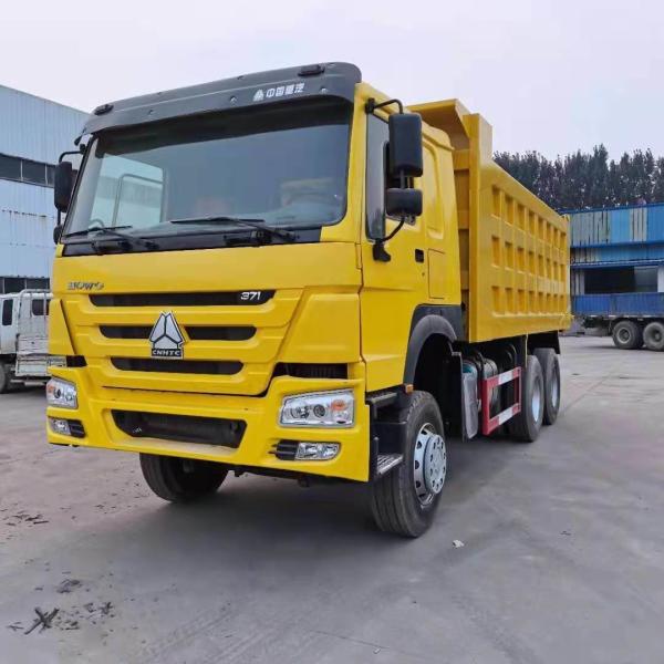 Used Famous Brand Sinotruk HOWO 6× 4 Tipper Truck, Secondhand High Quality HOWO