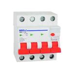 100A Curve D ELCB Circuit Breaker Earth Leakage Protection Unit
