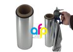 25 Microns Metallised Polyester Film , Hot Lamination Polyester Film Roll