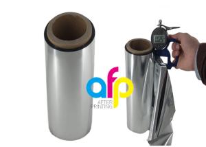 Quality Colorful Metalized Polyester Film 180mm - 1300mm Roll Width Multiple Extrusion wholesale